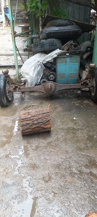 Задний мост форд коротышка