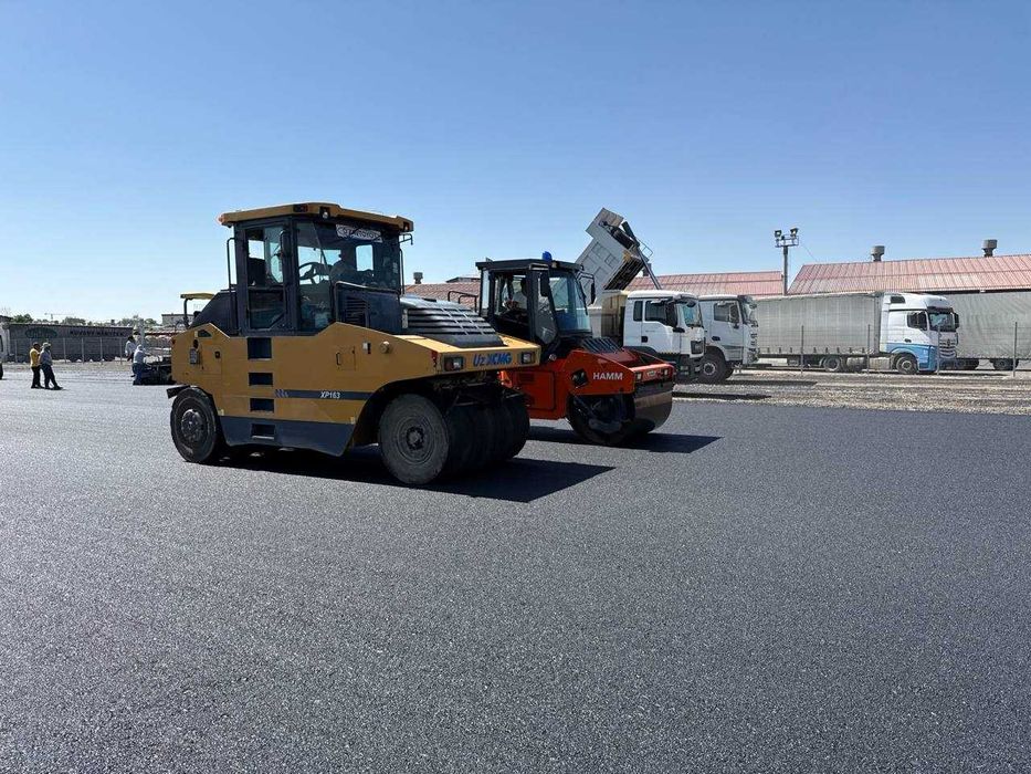 Асфальтирование и ямочный ремонт в Ташкенте и Таш областях