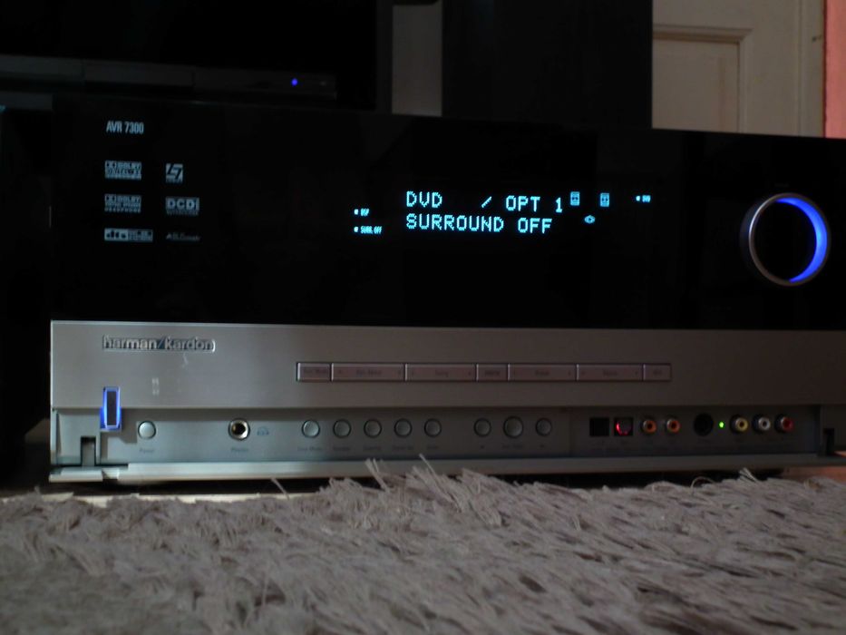Receiver AV 7.1 Harman Kardon AVR 7300, monstru 25kg