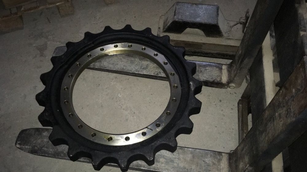 Roti ghidaj cale de rulare excavator buldozer