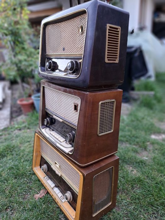 Radio vechi anii 50 defecte