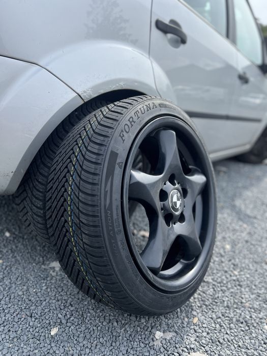 Brock B11 5x120 BMW ET40 8J 205/45/17  Anvelope noi