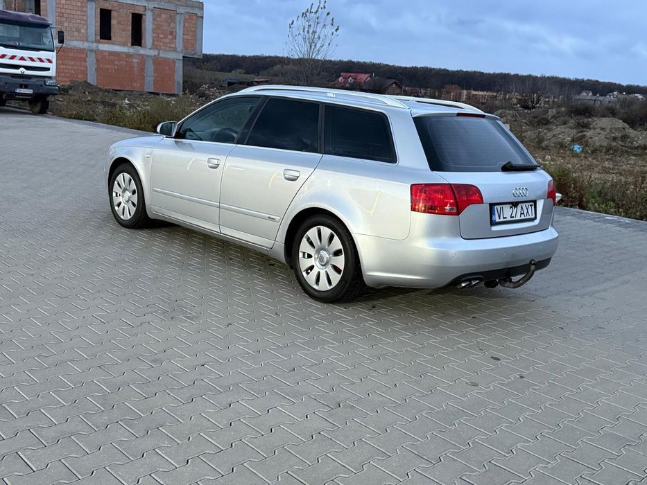 Audi A4- B6 - din 2007. Distribuție schimbată.