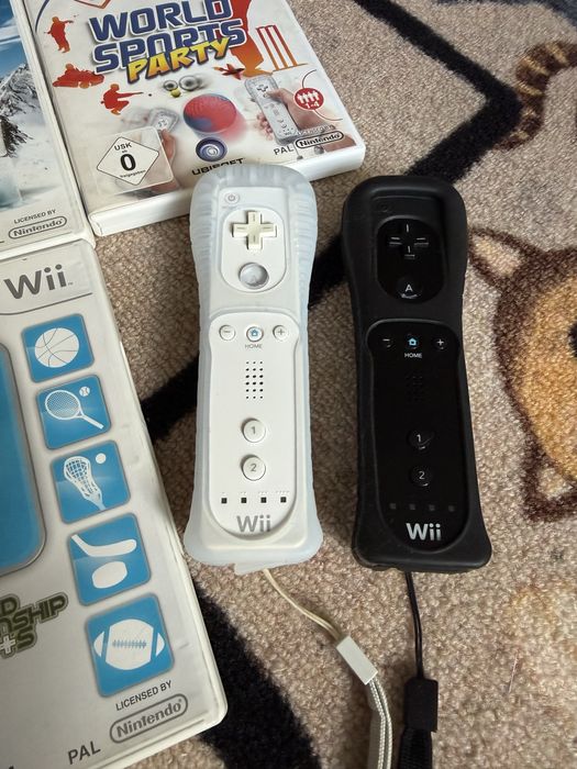 Конзола Wii Nintendo + 8 игри