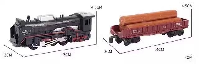 Поезд + 3 вагон Игрушки/Подарки