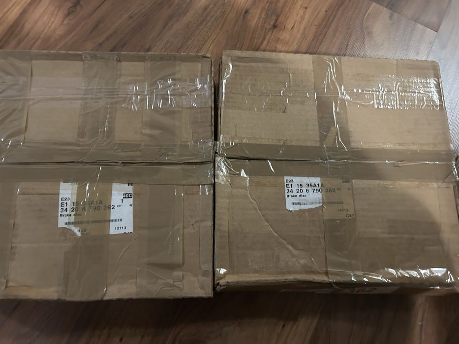 Нови оригинални дискове BMW X3 / X4