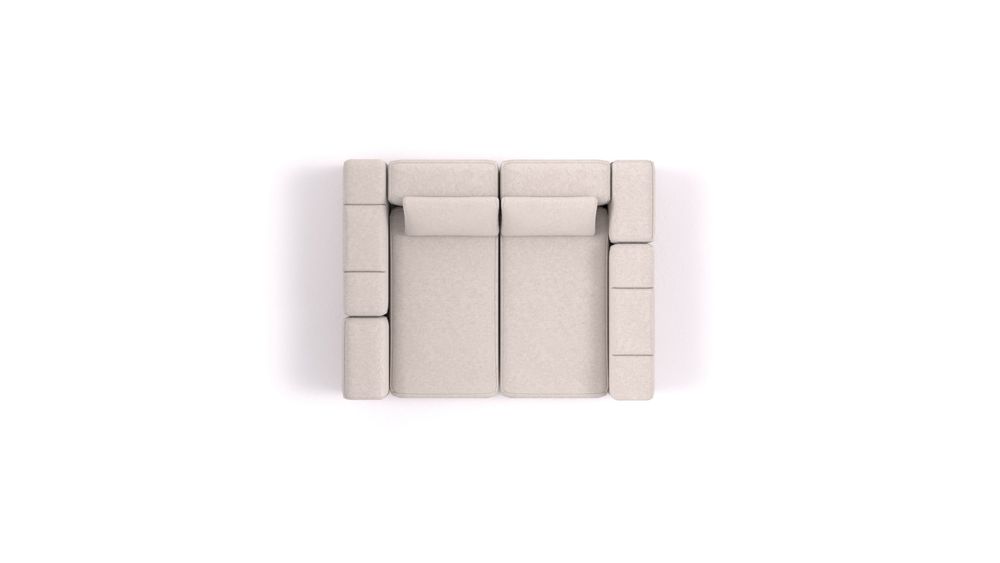 Диван feydom 3 L без възхлавници