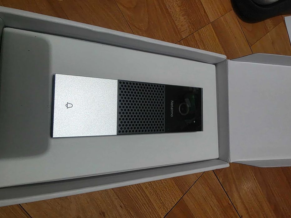 Sonerie usa Netatmo Smart Video Doorbell