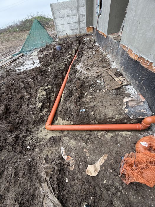 Inchiriere miniexcavator 1.2T cu manipulator