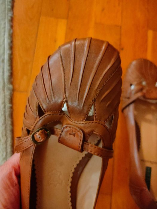 Два чифта немски обувки "Marc"; естествена кожа; 41 номер