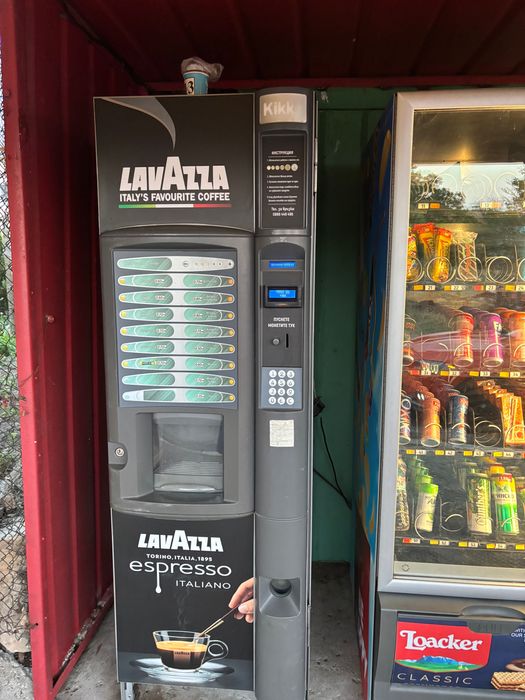 Кафе автомат + вендинг машина