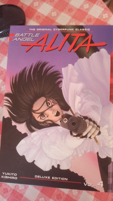 Battle Angel Alita Deluxe VOL 1-5 si Alita Last Order Omnibus VOL 1&2