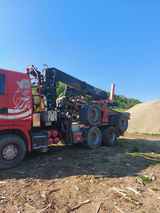 Camion Forestier Scania Peridoc