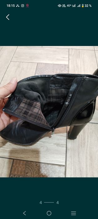 Женские полусапоги весна