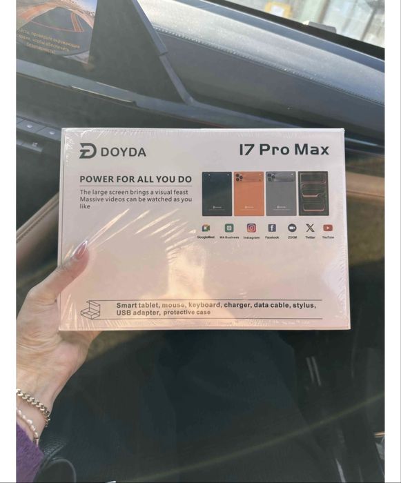 17promax планшет