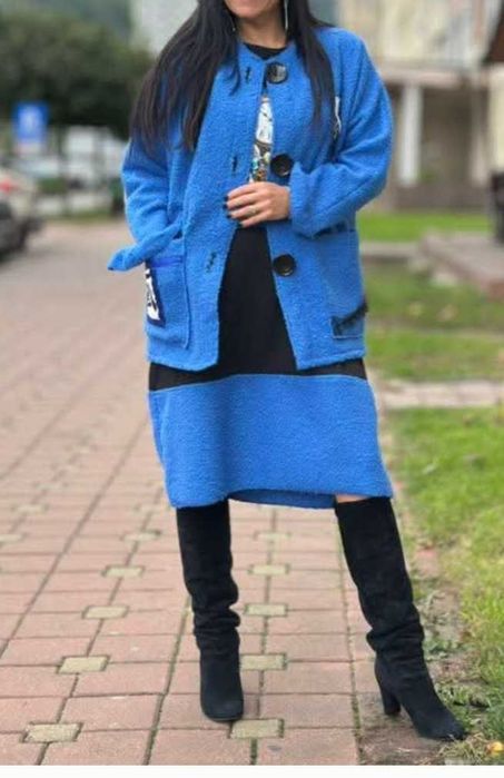 Jachetă, model unicat