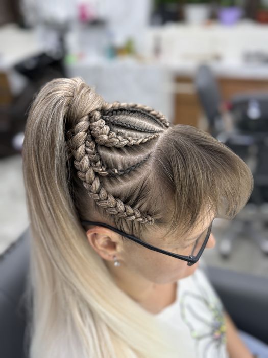 Касы/ Афрокосы/ все виды плетения