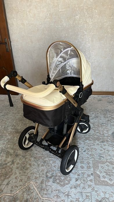 Коляска с автокреслом в комплекте
