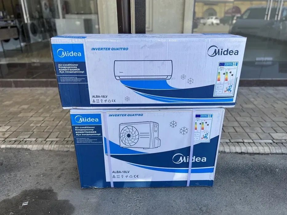 Кондиционер MIDEA 9/12/18 Alba Pro инвертор + Wi-Fi Доставка бесплатно