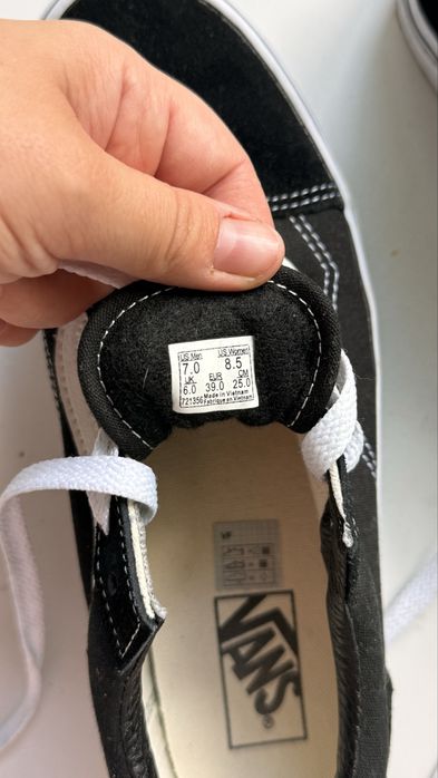 Продам кеды vans 39 размера