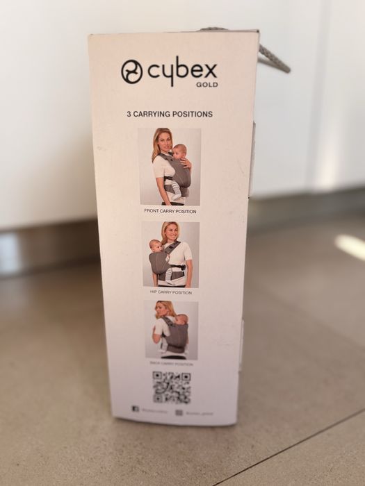 Ергономична раница Cybex MAIRA.click Cashmere Beige