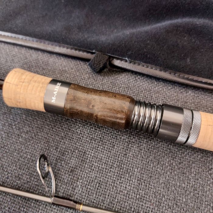 Спининг въдици за пъстърва - SUPREMO Riverous Canyonic SR-C52ML и  M-AIRE 17 MB-52MS Limited Edition (Masakage Boron)