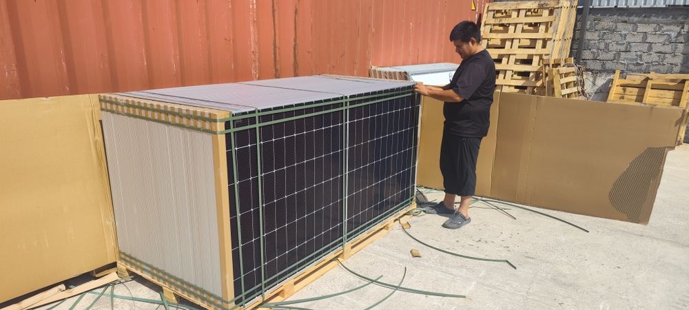 Установка солнечных панелей под ключ и ремонт