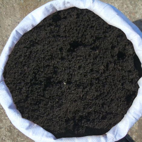 чернозем в мешках