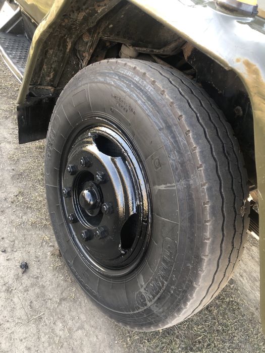 Шины на зил камаз