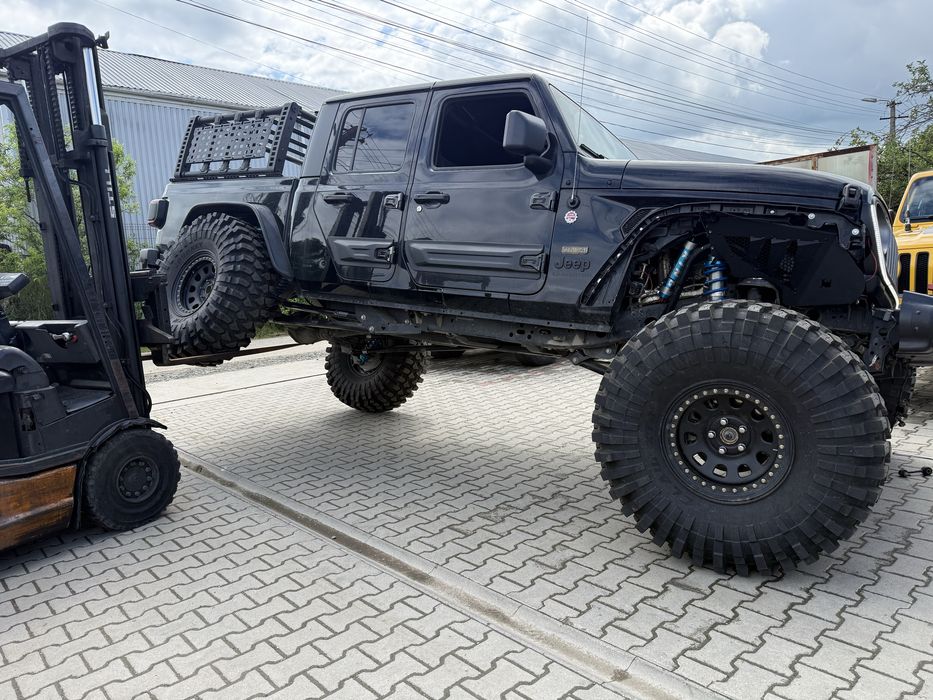 Vand Jeep Gladiator