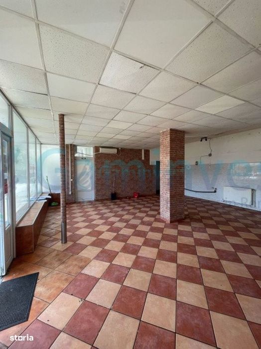 Spatiu comercial 80 mp,vitrina,Piata Bucuresti,Oradea,GAMINVEST A2430B