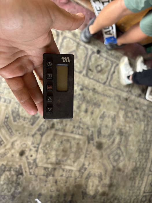 Управление за печка Хела