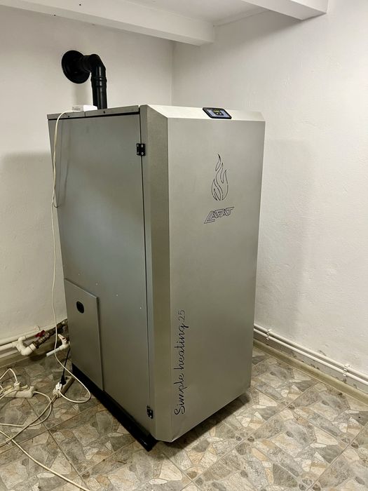 Montaje si Reparații centrale termice peleți/lemne/gaz/electrice