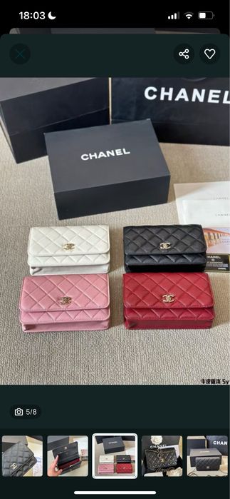 Geanta Chanel piele naturala pe comanda