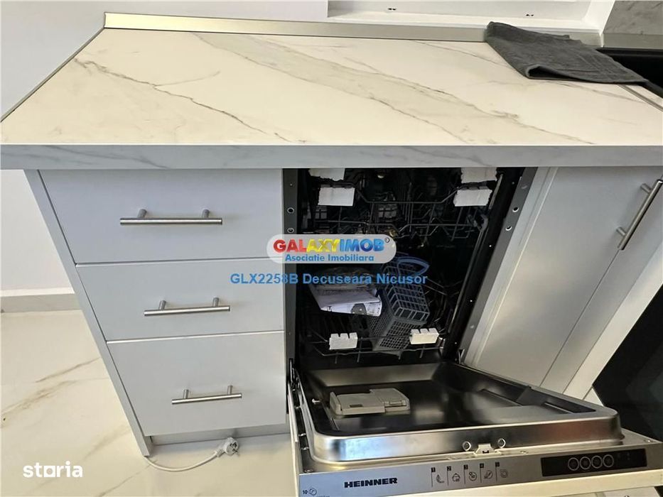 Apartament 2 Camere, Mobilat Utilat in Militari Residence 70 500 Euro