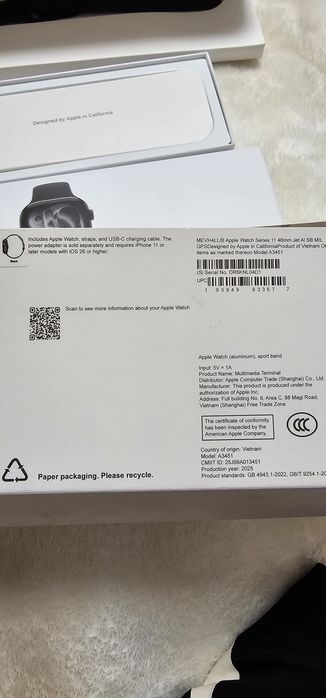 Apple watch 11 aluminium