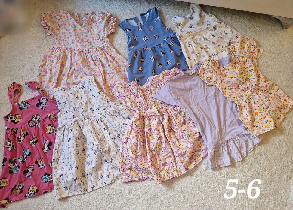 Детски дрешки от 4-5 5-6 6-7 г