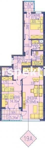 Продава се Тристаен апартамент в Пловдив, Център - 114 кв.м за 1199 €/кв.м - Снимка #14