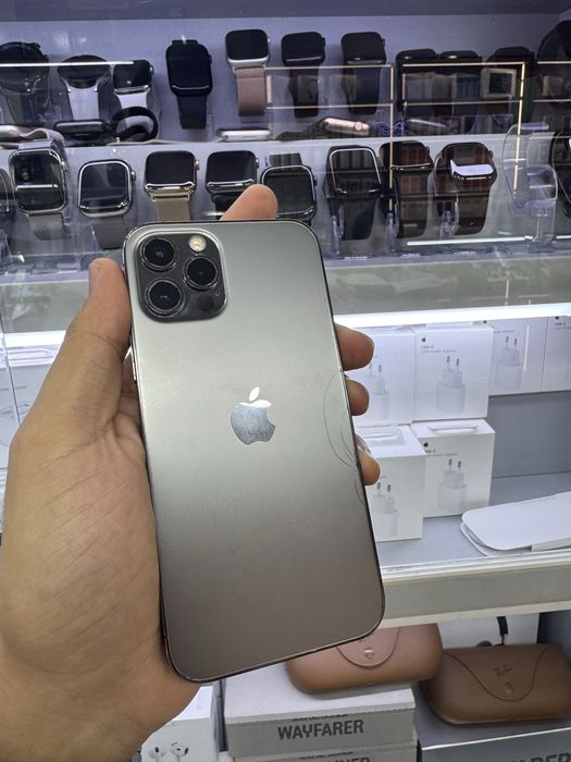 iphone 12 pro 128GB graphite skidka