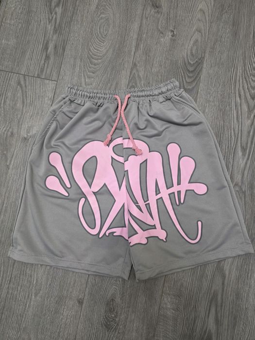 Syna World къси гащи – нови, S размер, сиво/розови