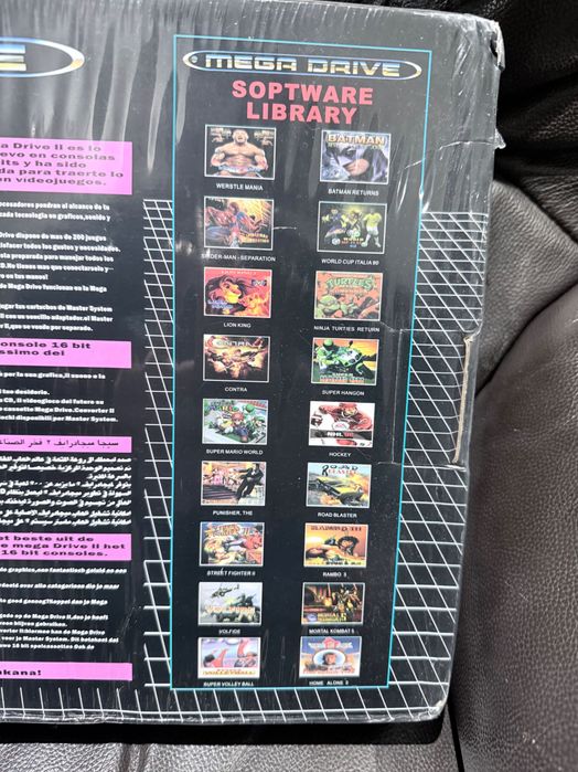 SEGA Mega Drive 2 Mini – с вградени игри– чисто нова