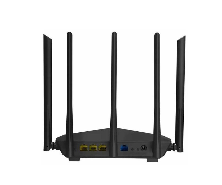 ;WiFi роутер Tenda AC7 Ethernet 5 Антенн 1x WAN 3x Lan 2.4 ГГц & 5 ГГц