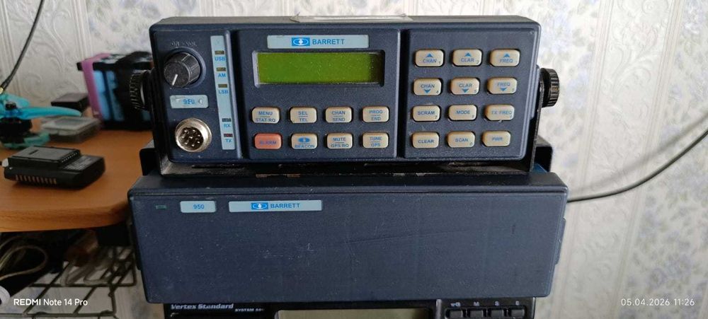 Радиостанция  Barrett 950