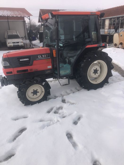 Vand tractor Kubota
