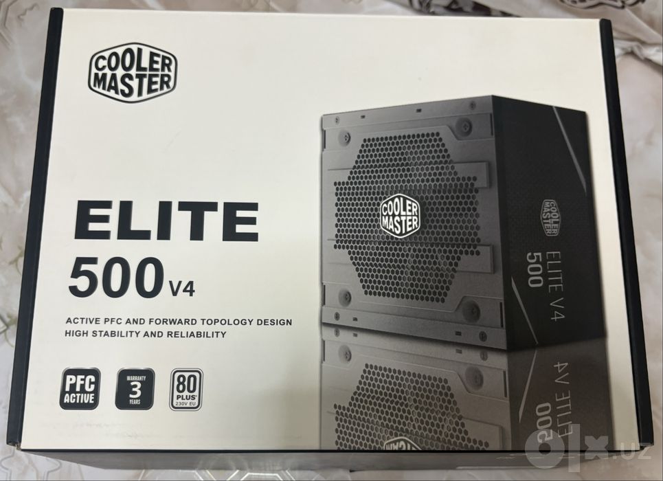 Продам блок питания Cooler Master Elite 500 V4 (230V)