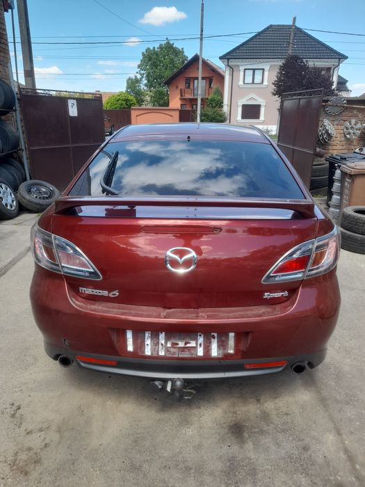 Haion complet cu eleron Mazda 6 GH an 2007-2013