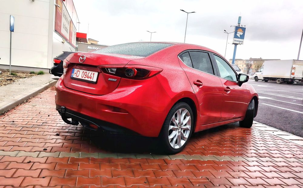 Mazda 3 Skyactive Diesel, Berlina Euro 6, Top