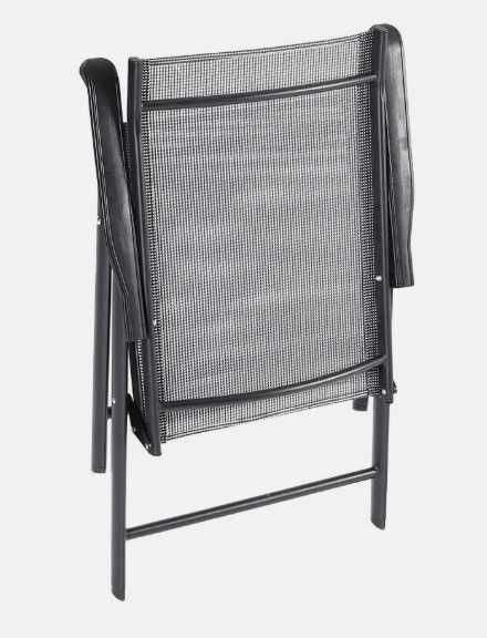Set Mobilier Masa Dreptunghiulara+4 Scaune Terasa/Gradina JGX-067A