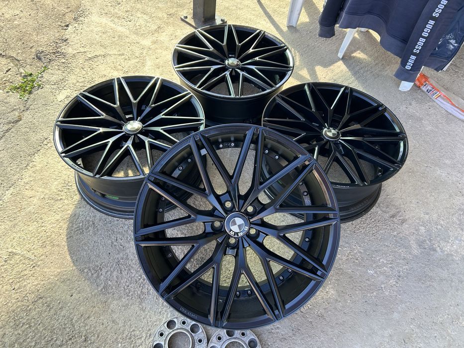 5x120 19 за BMW със четир фланеца на ЕТ 15