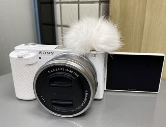Фотоаппарат Sony Zve10